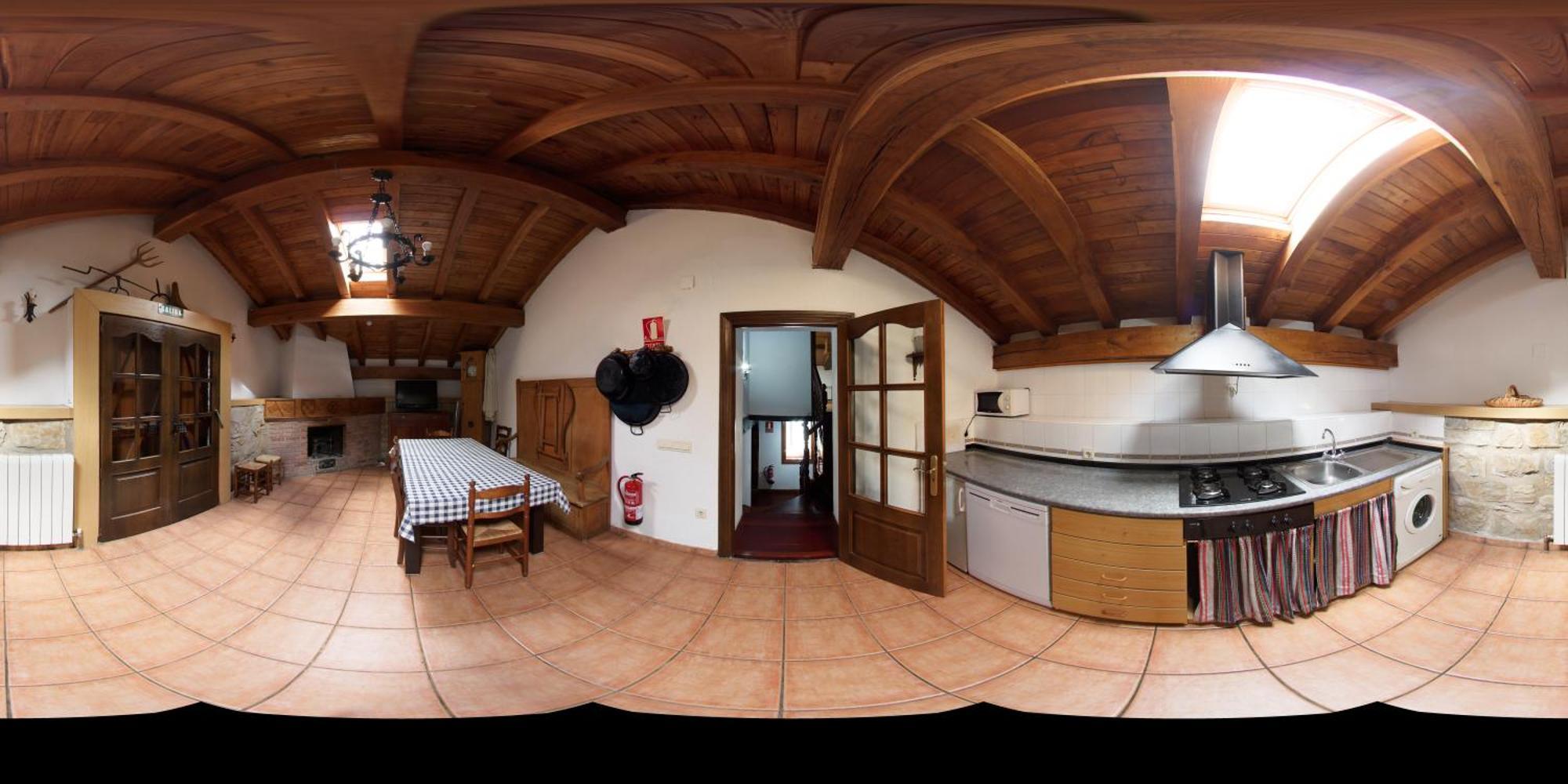Lazkotzenea Pension Mezkiriz Buitenkant foto