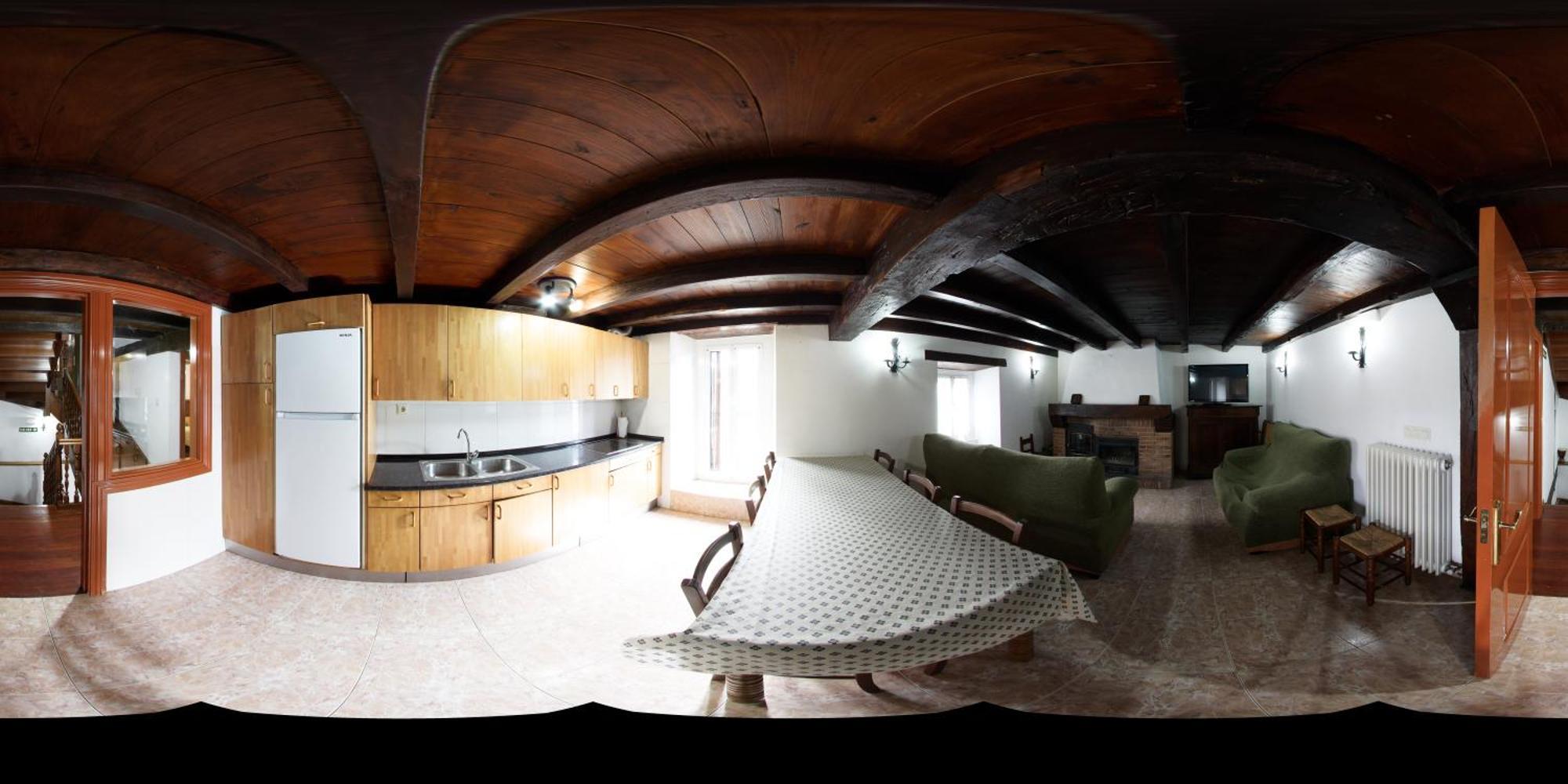 Lazkotzenea Pension Mezkiriz Buitenkant foto