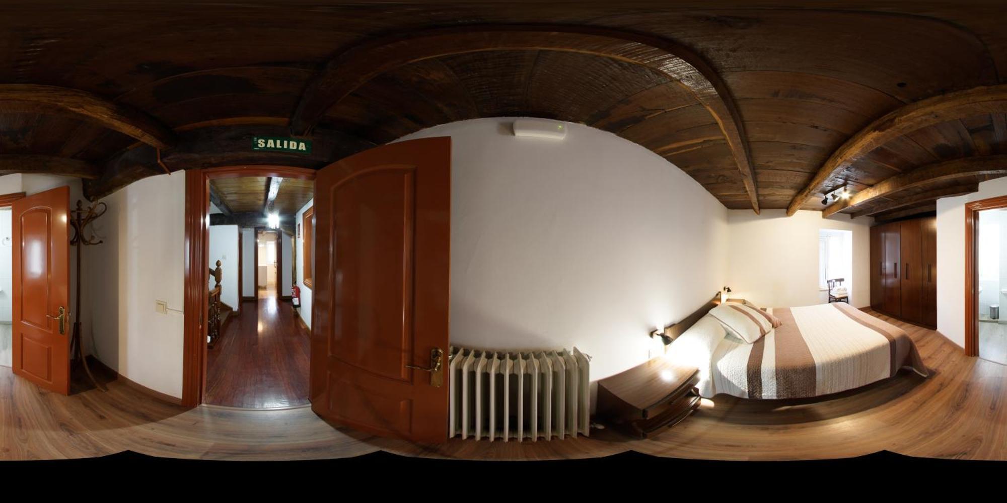 Lazkotzenea Pension Mezkiriz Buitenkant foto