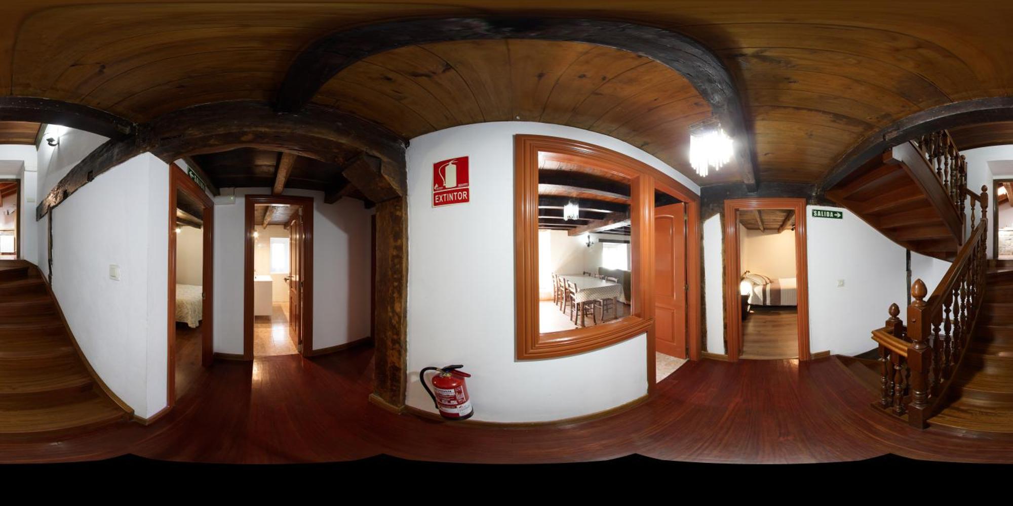 Lazkotzenea Pension Mezkiriz Buitenkant foto