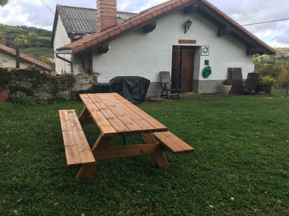 Lazkotzenea Pension Mezkiriz Buitenkant foto